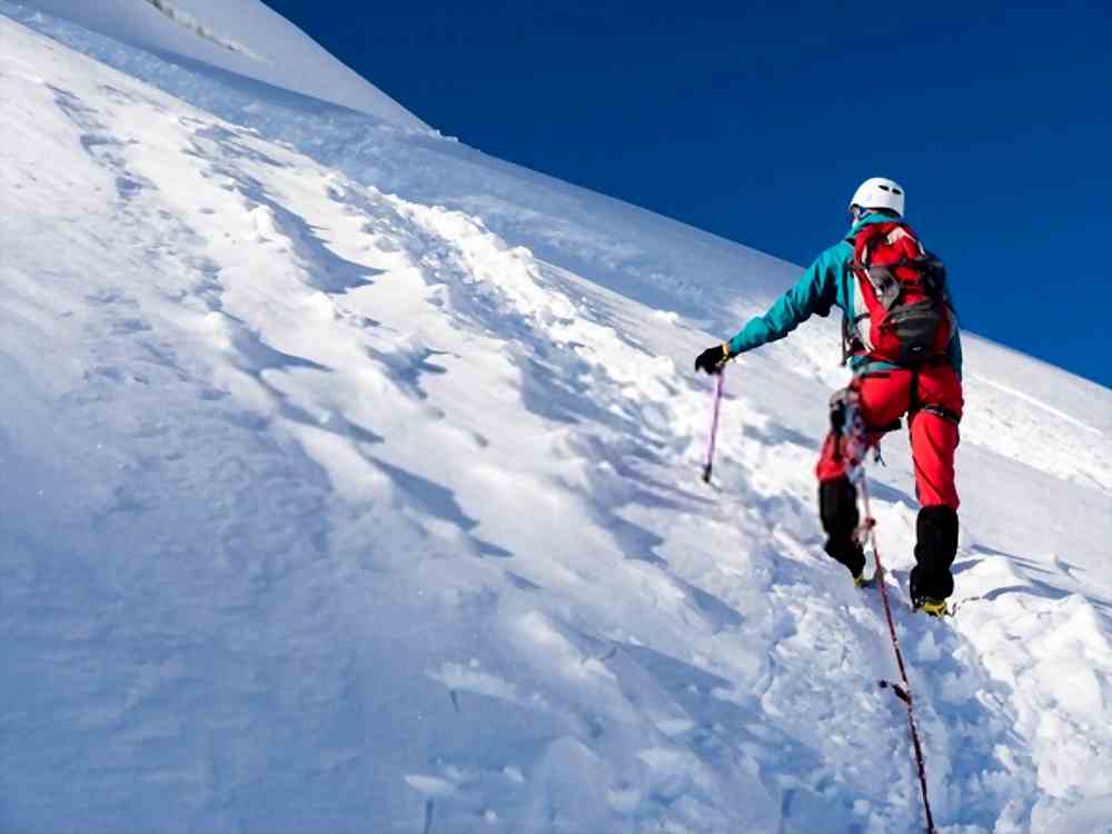 Glacier hiking by hikingpirates, benefits of hiking, types of hiking