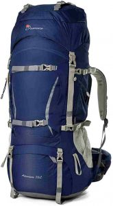 Mountaintop Hiking backpack