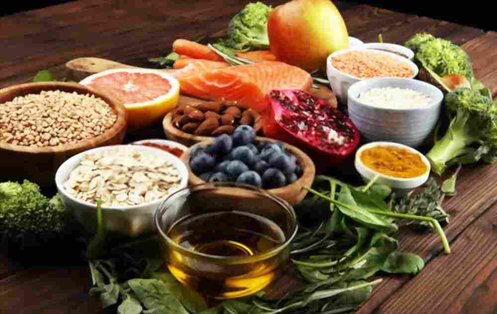 Nutrition rich food for hiking