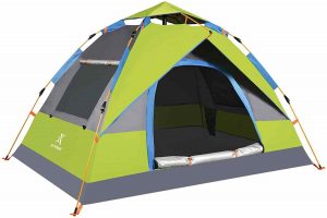 Extremus Instant Pop-Up Camping Tent