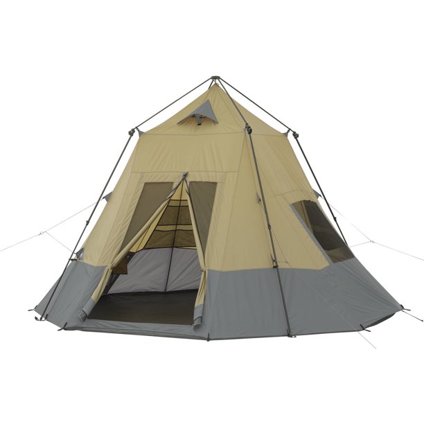 Teepee tent for hiking and camping