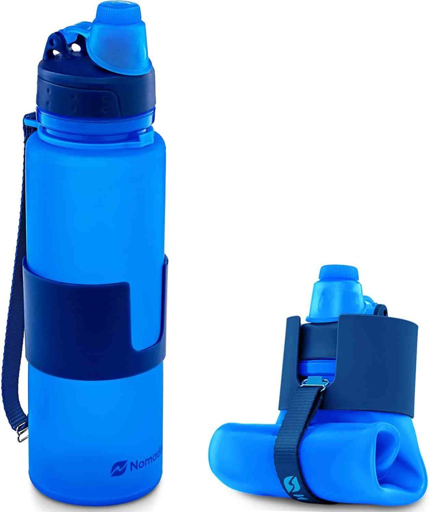 Collapsible Water Bottle Leak Proof  - BPA Free