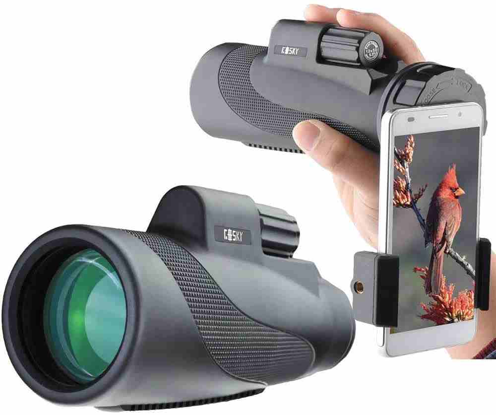 High Power Prism Monocular Shockproof Scope by hikingpirates