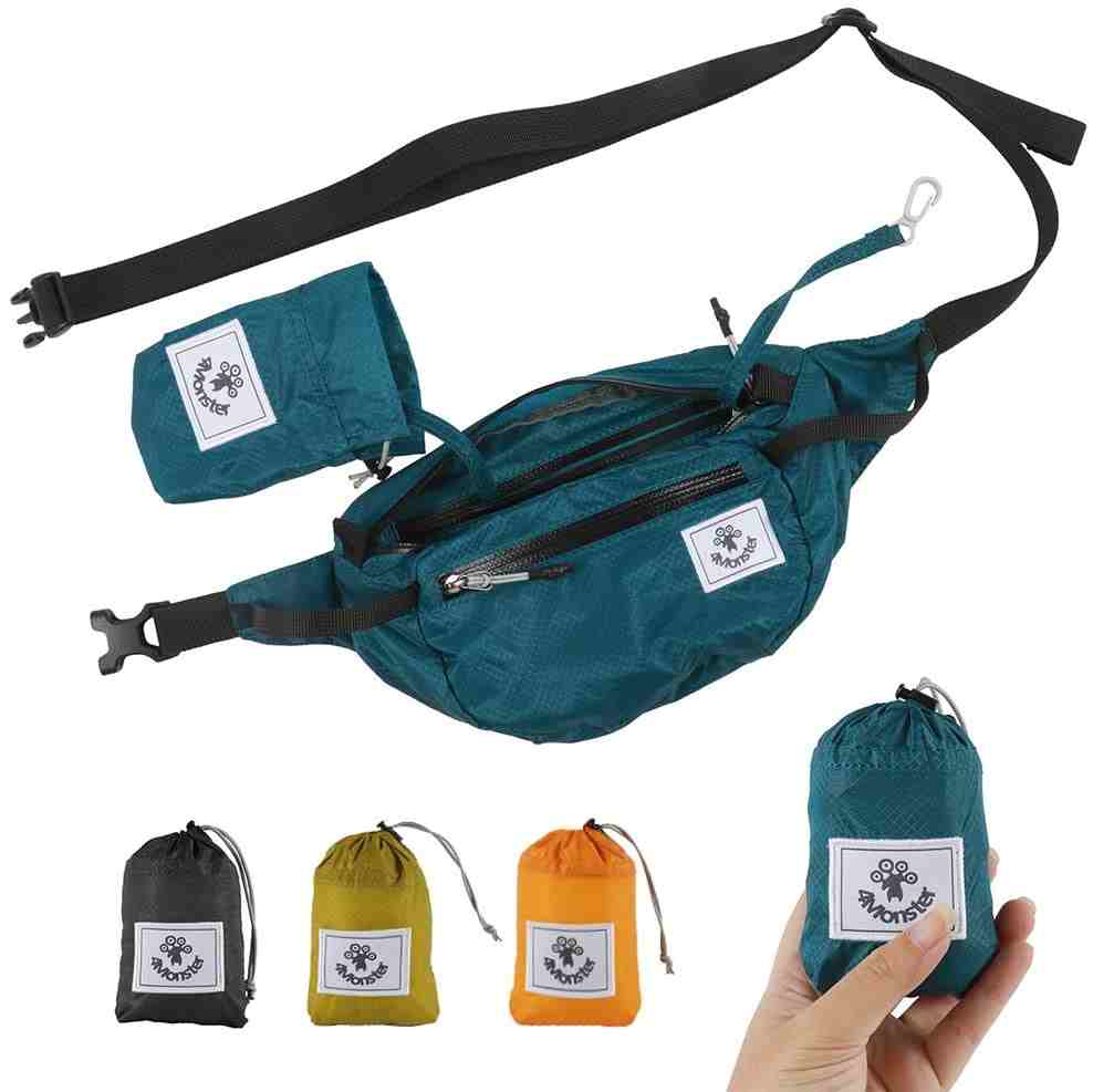 Portable Hiking Waist Packs