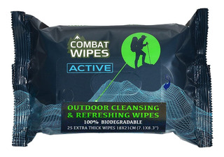 Outdoor Wet Wipes for Camping, Gym & Backpacking
