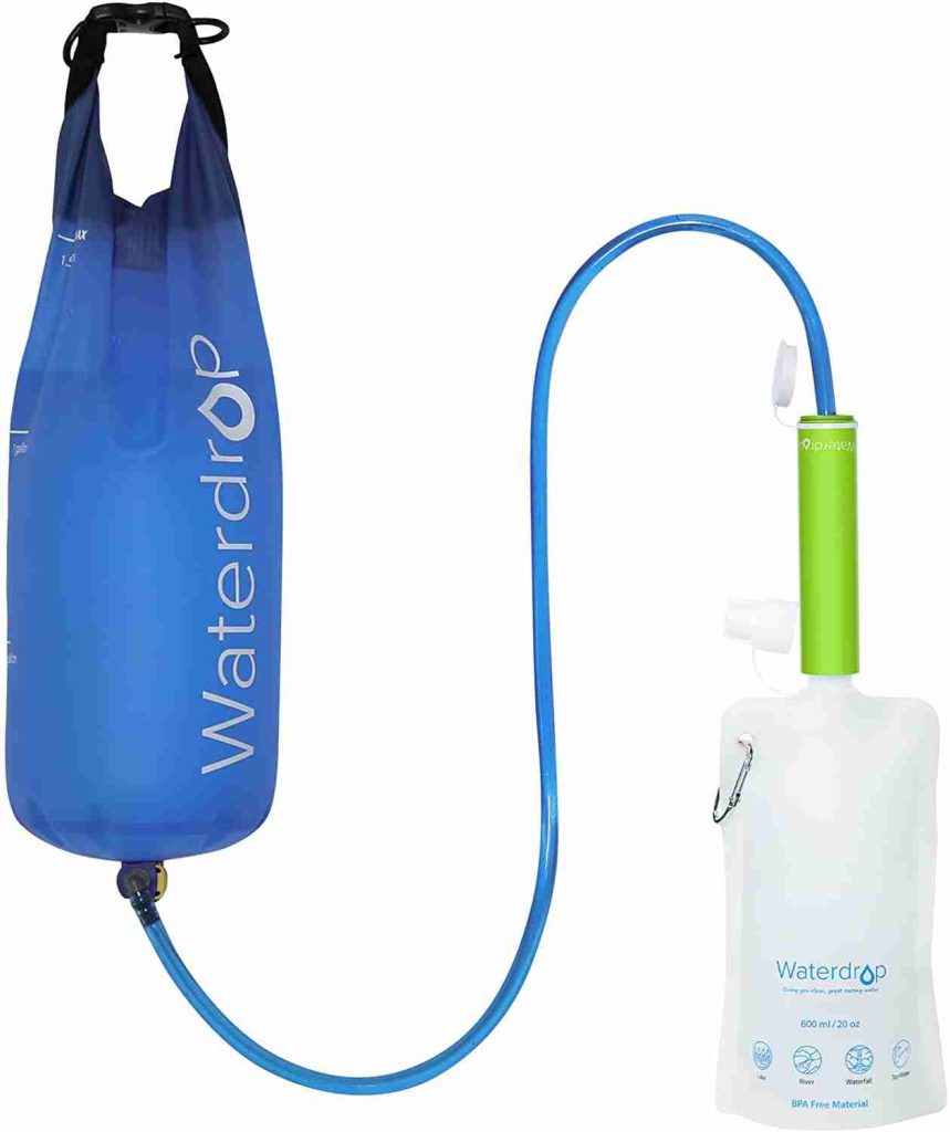Portable Purifier Gravity Water Filter Straw