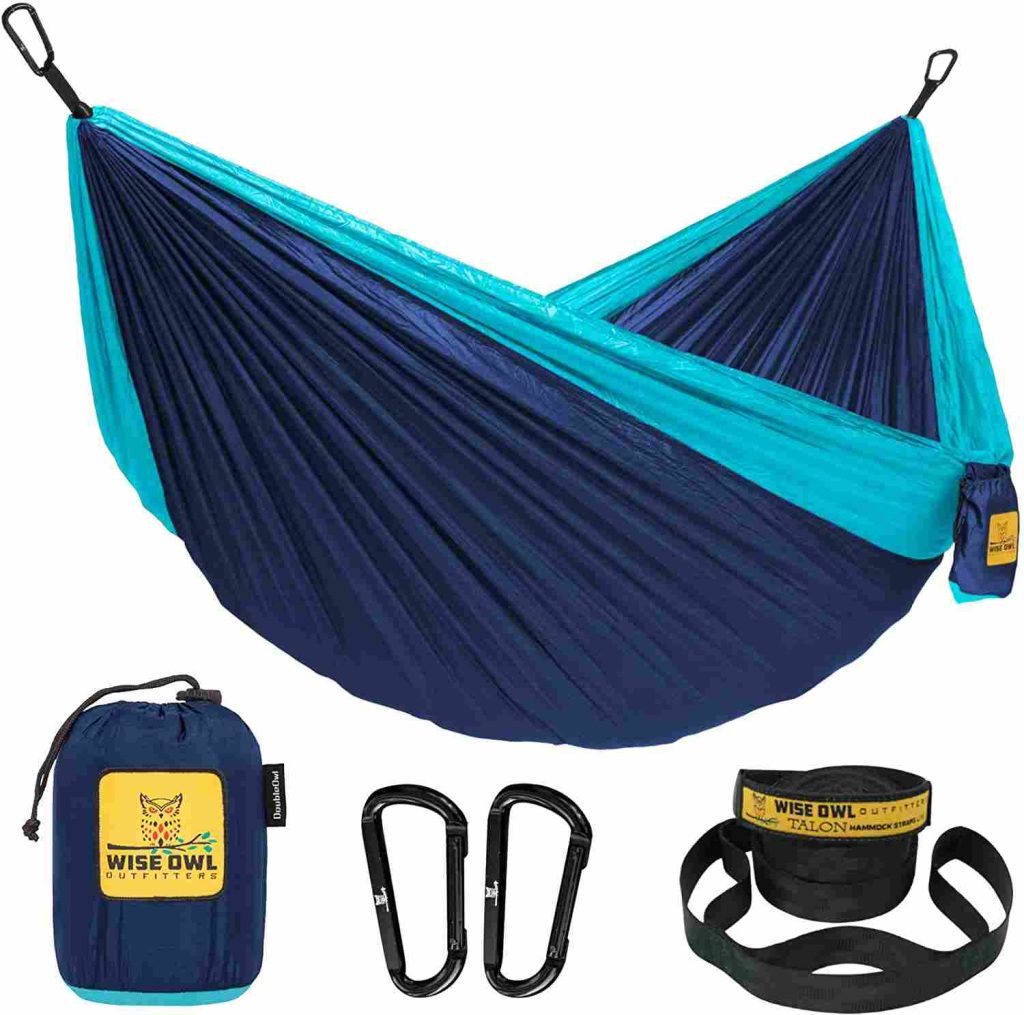 Wise Owl Outfitters Camping Hammock by hikingpirates