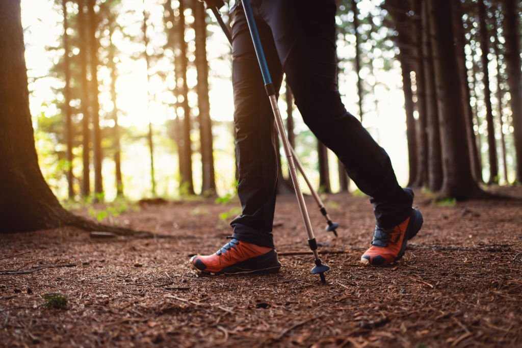 weight loss with hiking